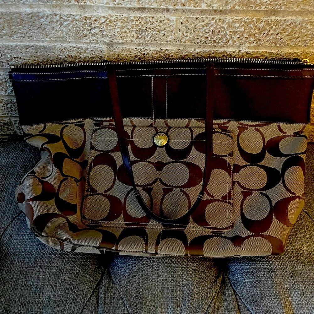 Coach tote